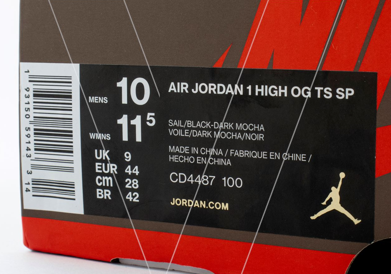Printable Nike Shoe Box Label Template