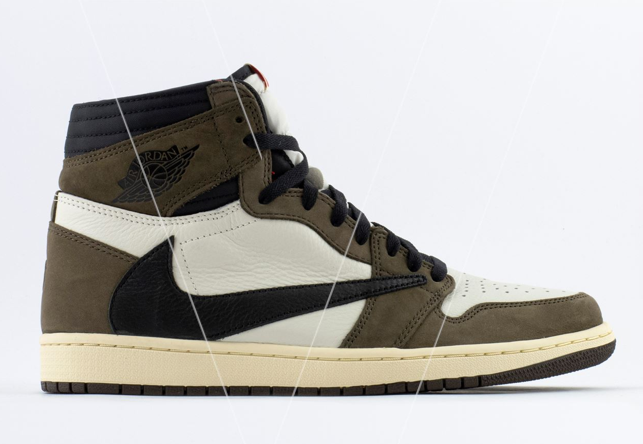 fake travis scott air jordan 1