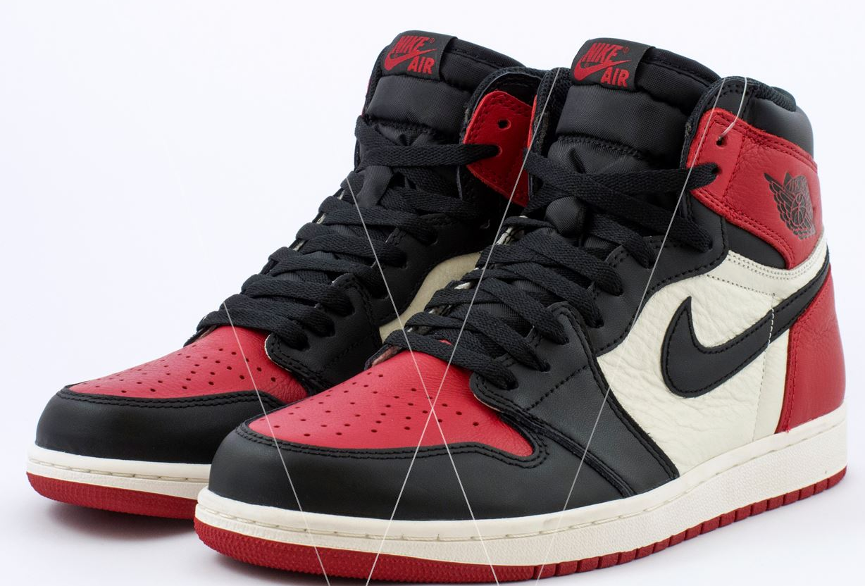 jordan 1 bred 2016 real vs fake