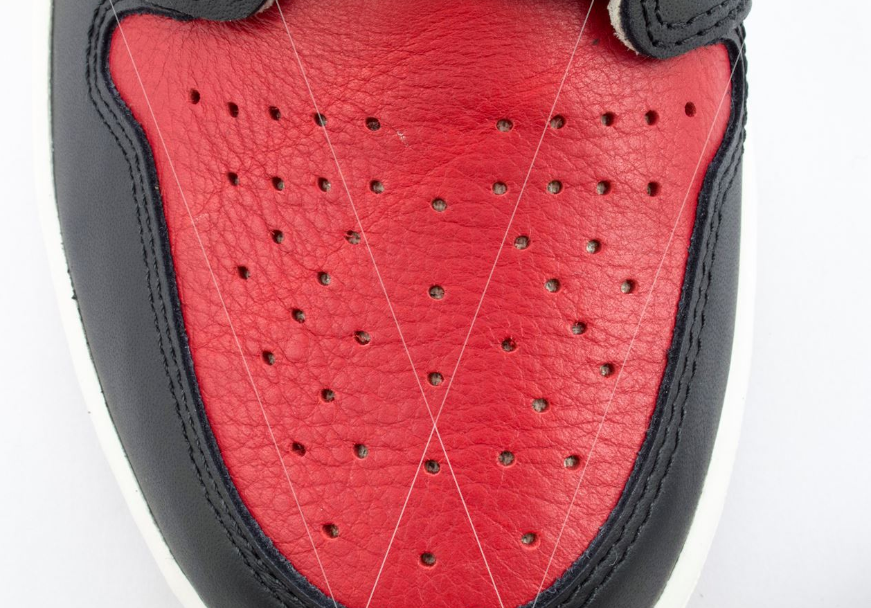 Legit Check Jordan 1 Bred Toe Piff