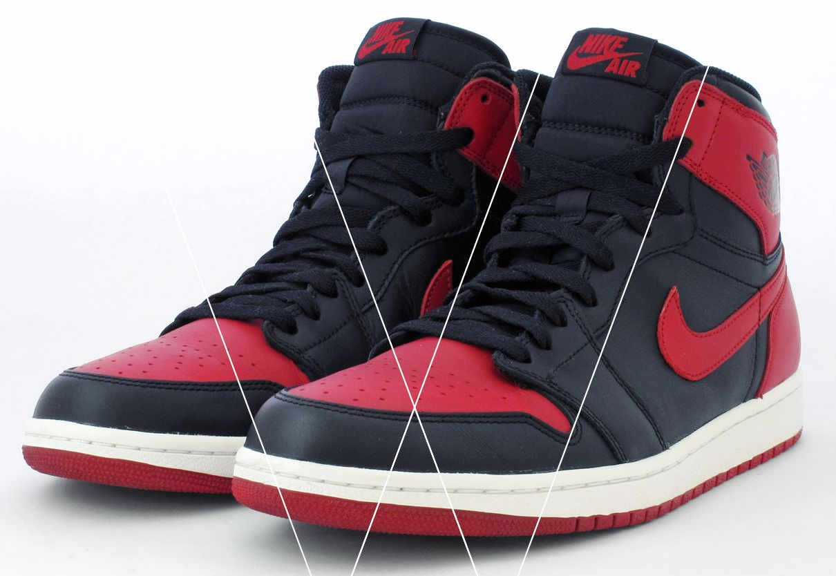 jordan 1 bred to