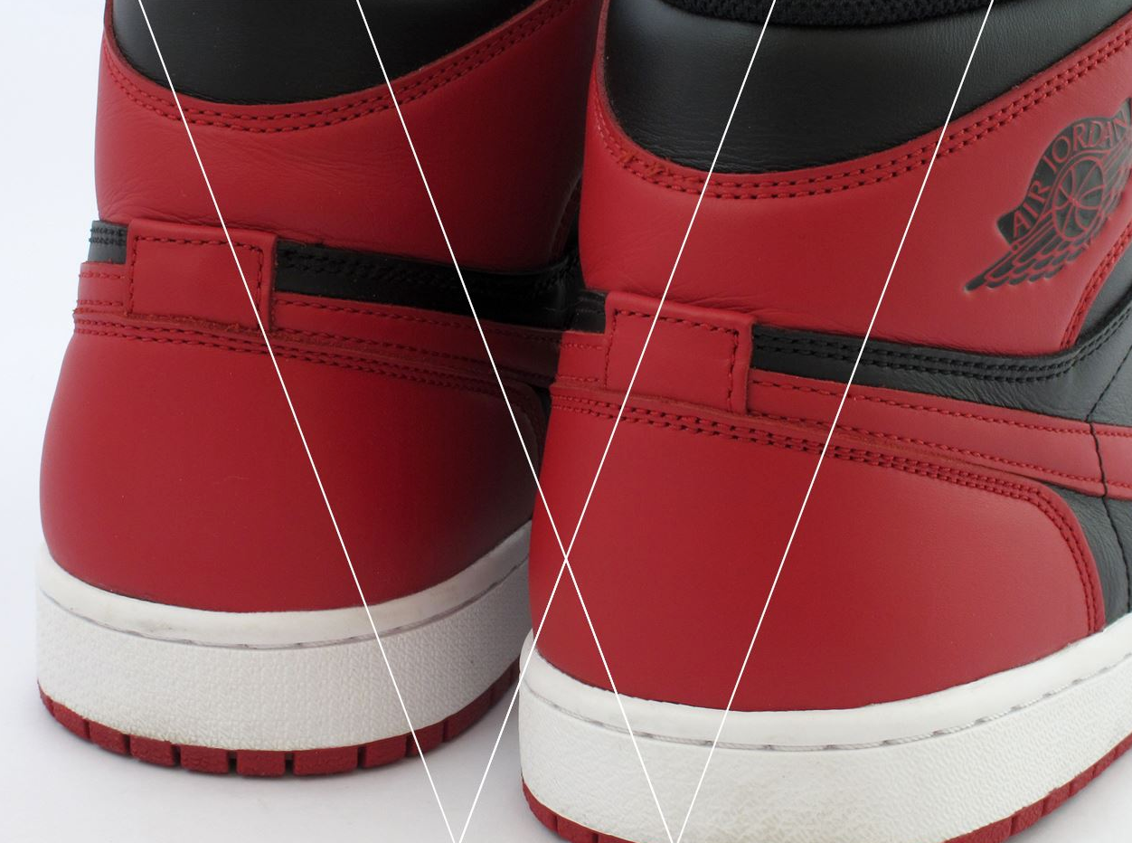 jordan 1 bred 2013 real vs fake