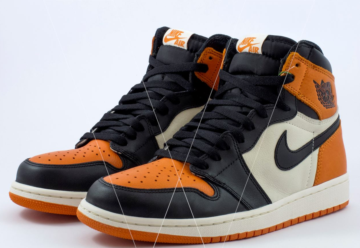 jordan 1 shattered backboard real vs fake