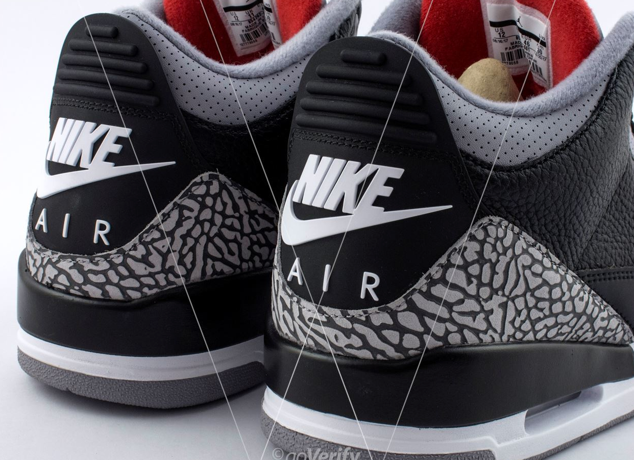 black cement 3 real vs fake