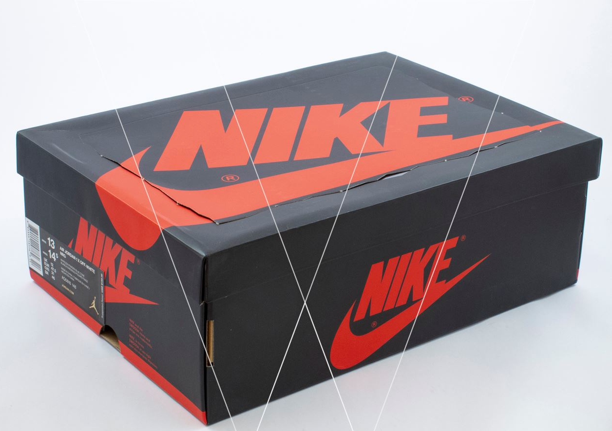 dimensions of jordan 1 shoe box