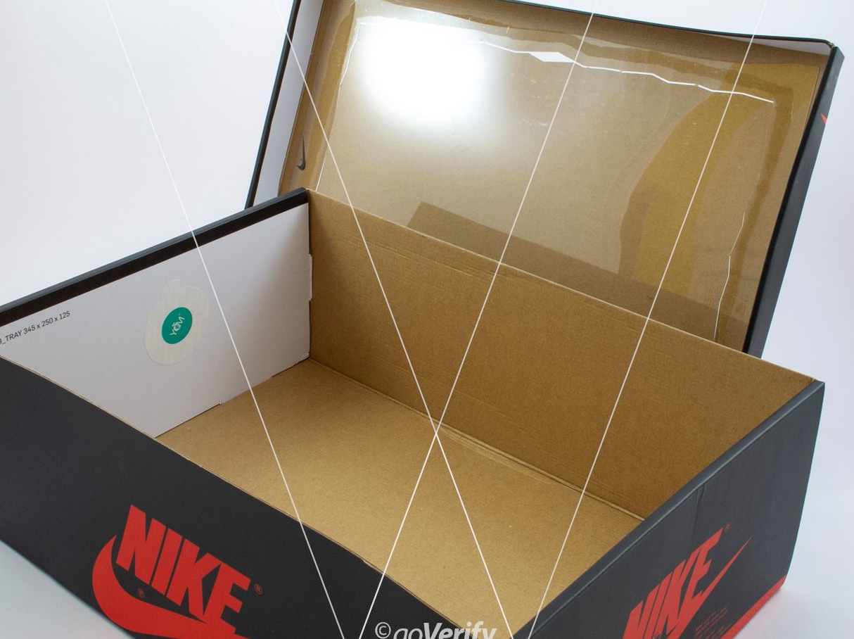 unc off white jordan 1 box