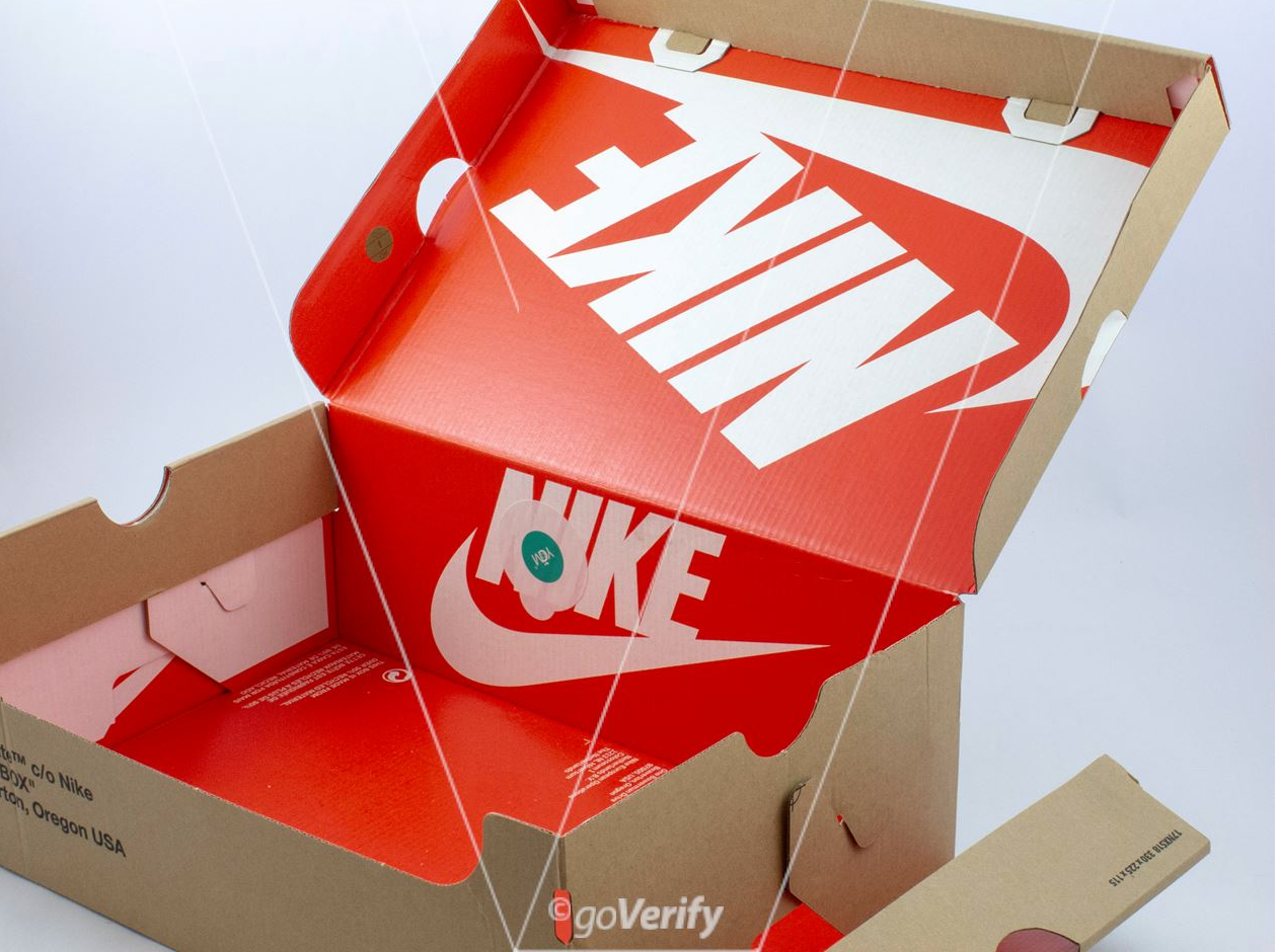 off white nike box