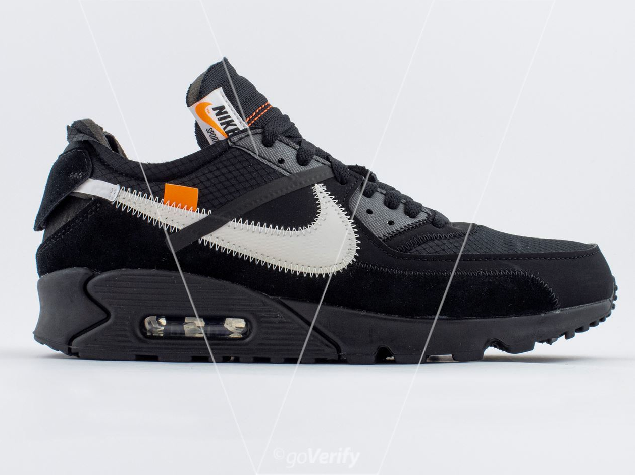 air max 90 off white true to size