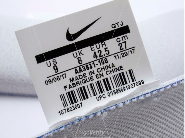 nike vapormax off white tag