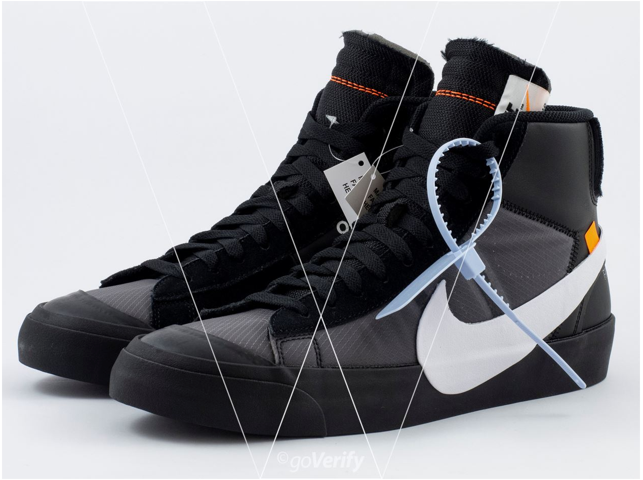 off white blazer grim reaper laces