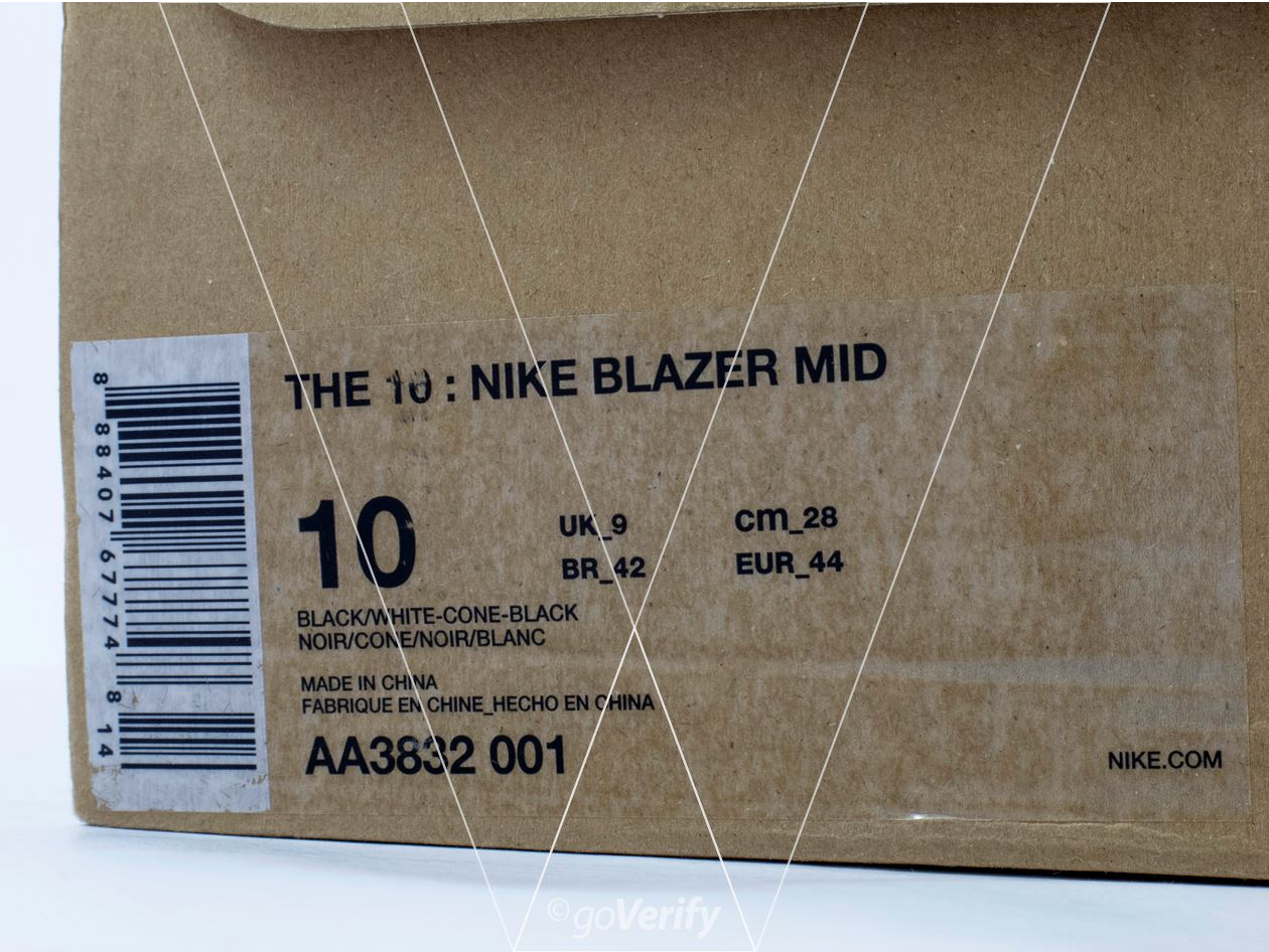 Legit Check Air Jordan Off White Blazer Grim Reaper Piff