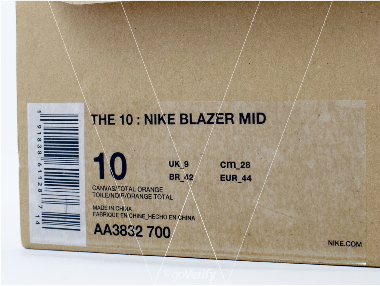 Legit Check Nike Off White Blazer Hallows Eve Piff