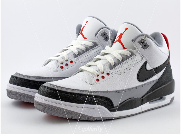 jordan 3s with nike check