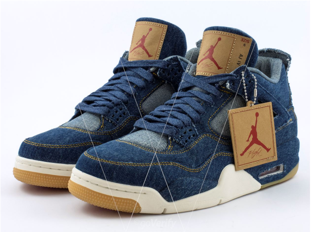 fake levi jordan 4