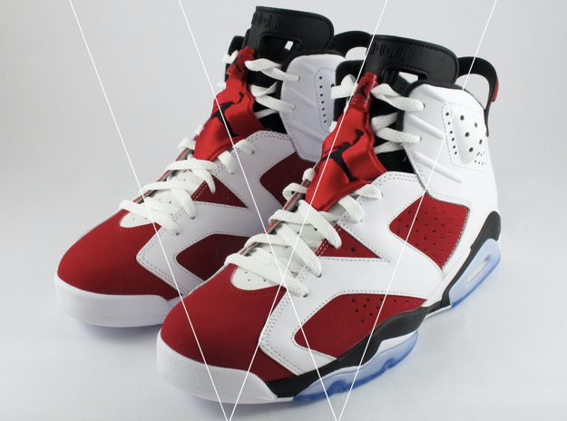 jordan 6 lace length