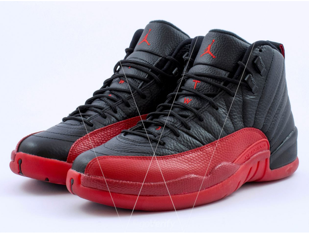 jordan 12 flu game fake