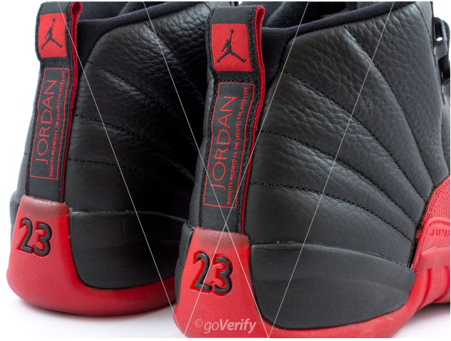 jordan 12 flu game fake