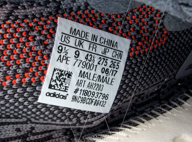 real yeezy tag inside