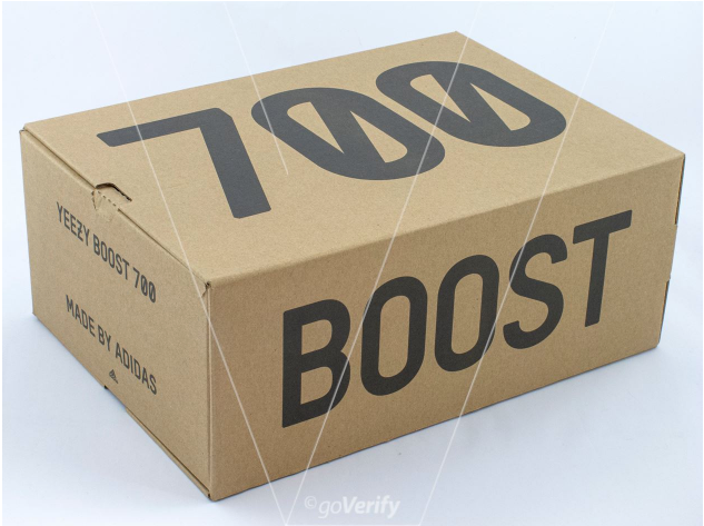 yeezy shoe box dimensions