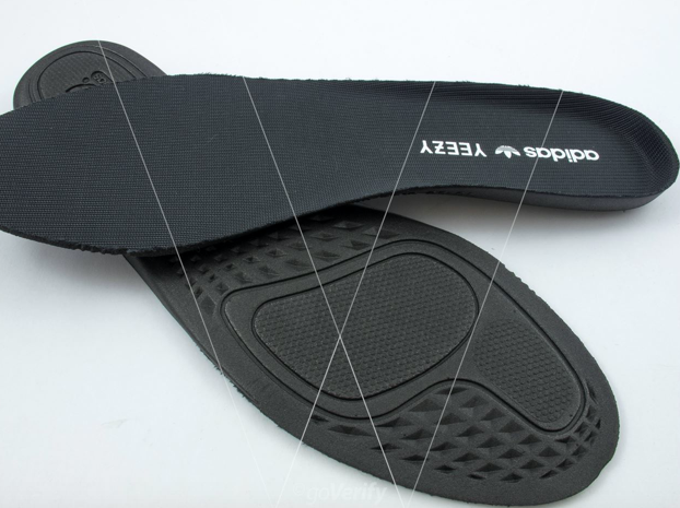 yeezy bred insole