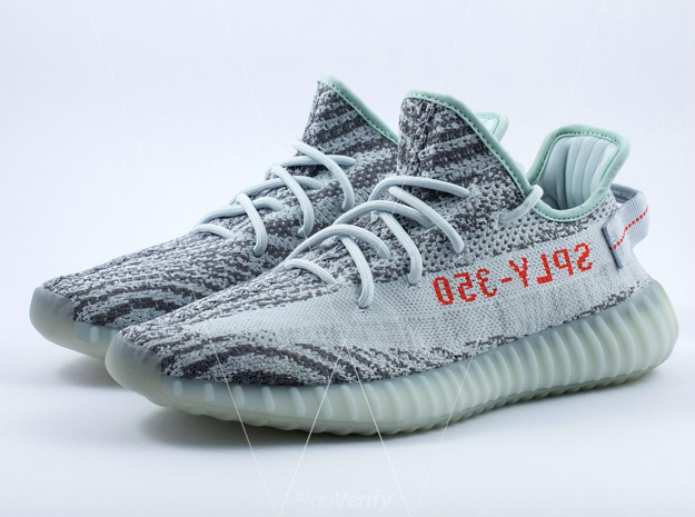 yeezy blue tint