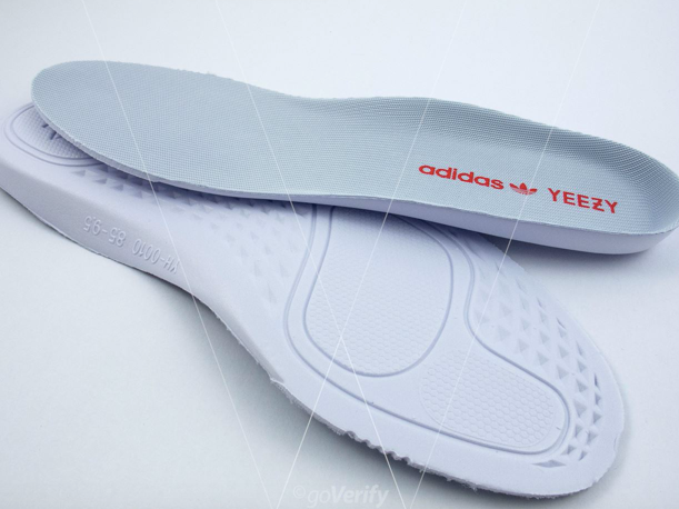 yeezy blue tint insole