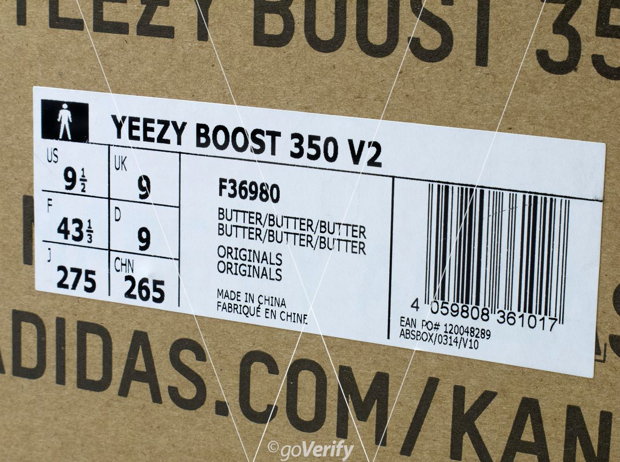 35 yeezy box