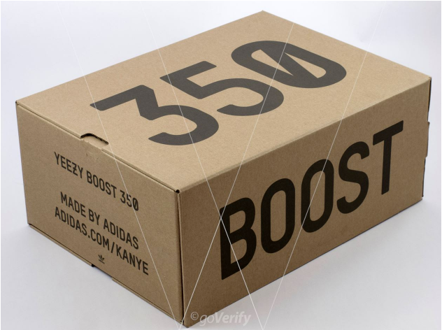 what does the yeezy box look like