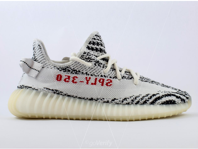 yeezy zebra fake and real