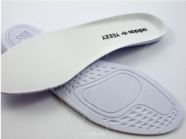 yeezy zebra insole