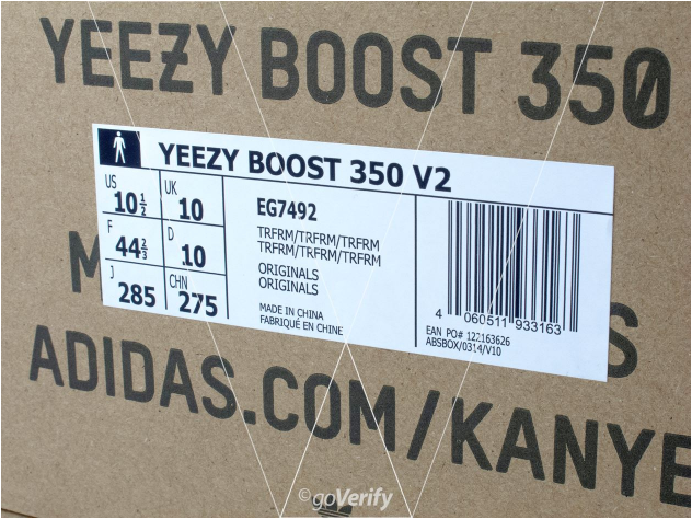 yeezy boost 350 made in china