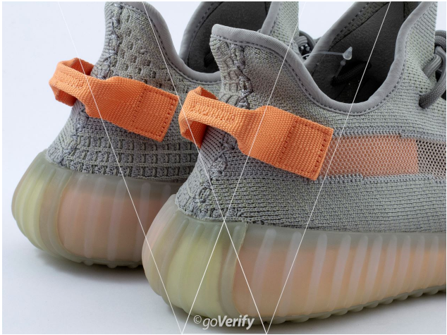 yeezy 350 true form fake