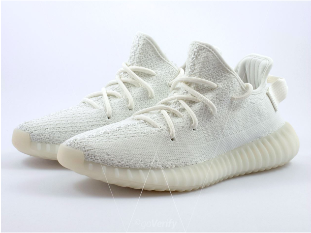 real cream yeezys