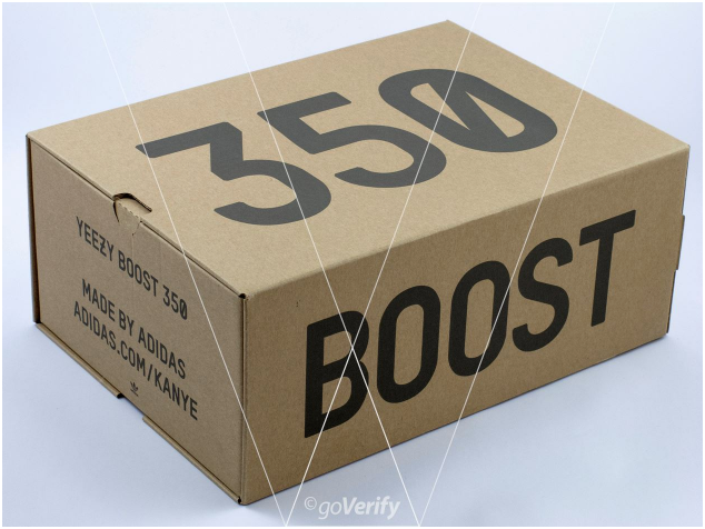 box yeezy 350