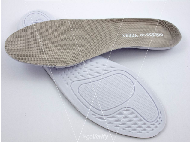 yeezy cream insole