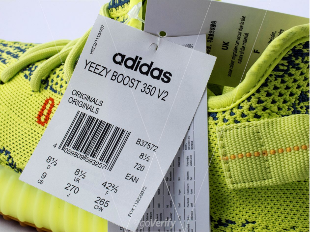 yeezy boost 350 v2 semi frozen yellow legit check