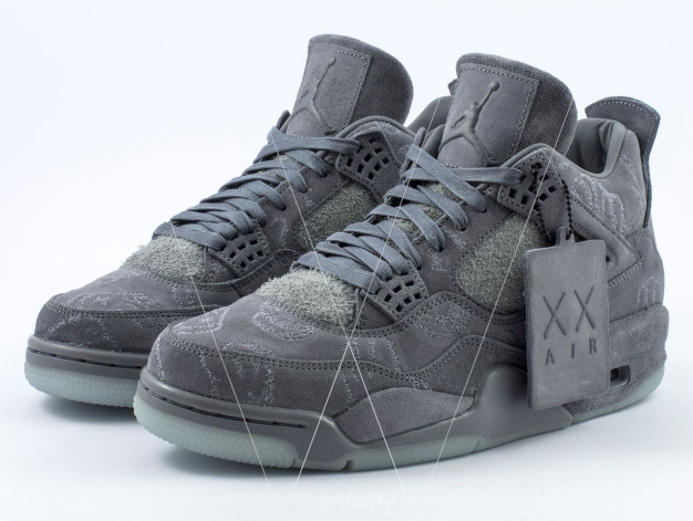 kaws grey jordan 4