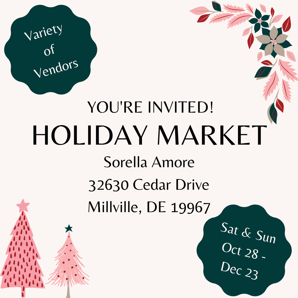 Holiday Market at Sorella Amore