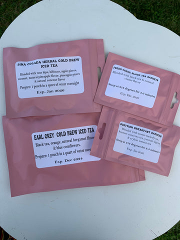 tea samples