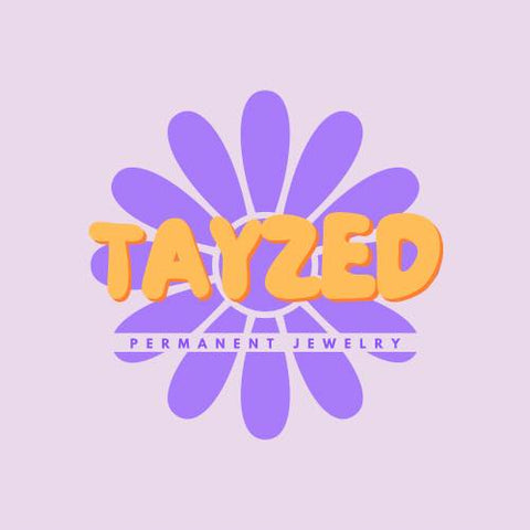 Tayzed Permanent Jewelry Logo