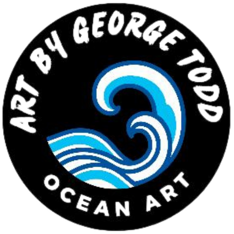 Art by George Todd Logo
