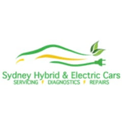 Sydney Hybrid & Electric Cars Logo 250x250