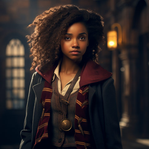 Hermione Granger Sustainable Costume