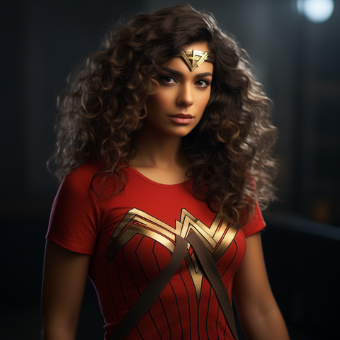 Superwoman Sustainable Costume