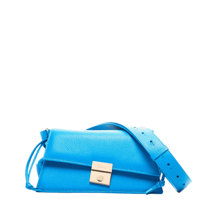 Tilda Saddle Bag Convertible Nappa Tomato