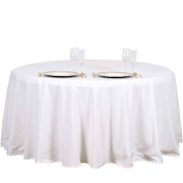 Round Polyester Table Linen Rental | Atlanta Modern Events