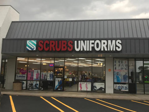 scrub uniform store near me