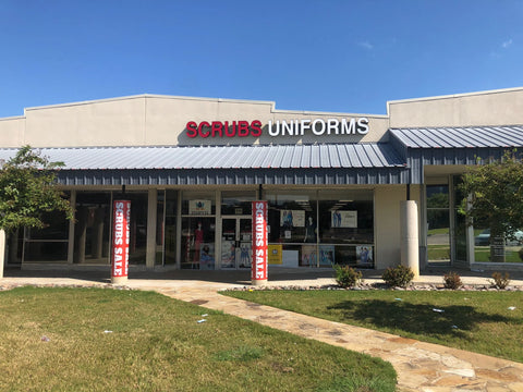 scrub uniform store near me 