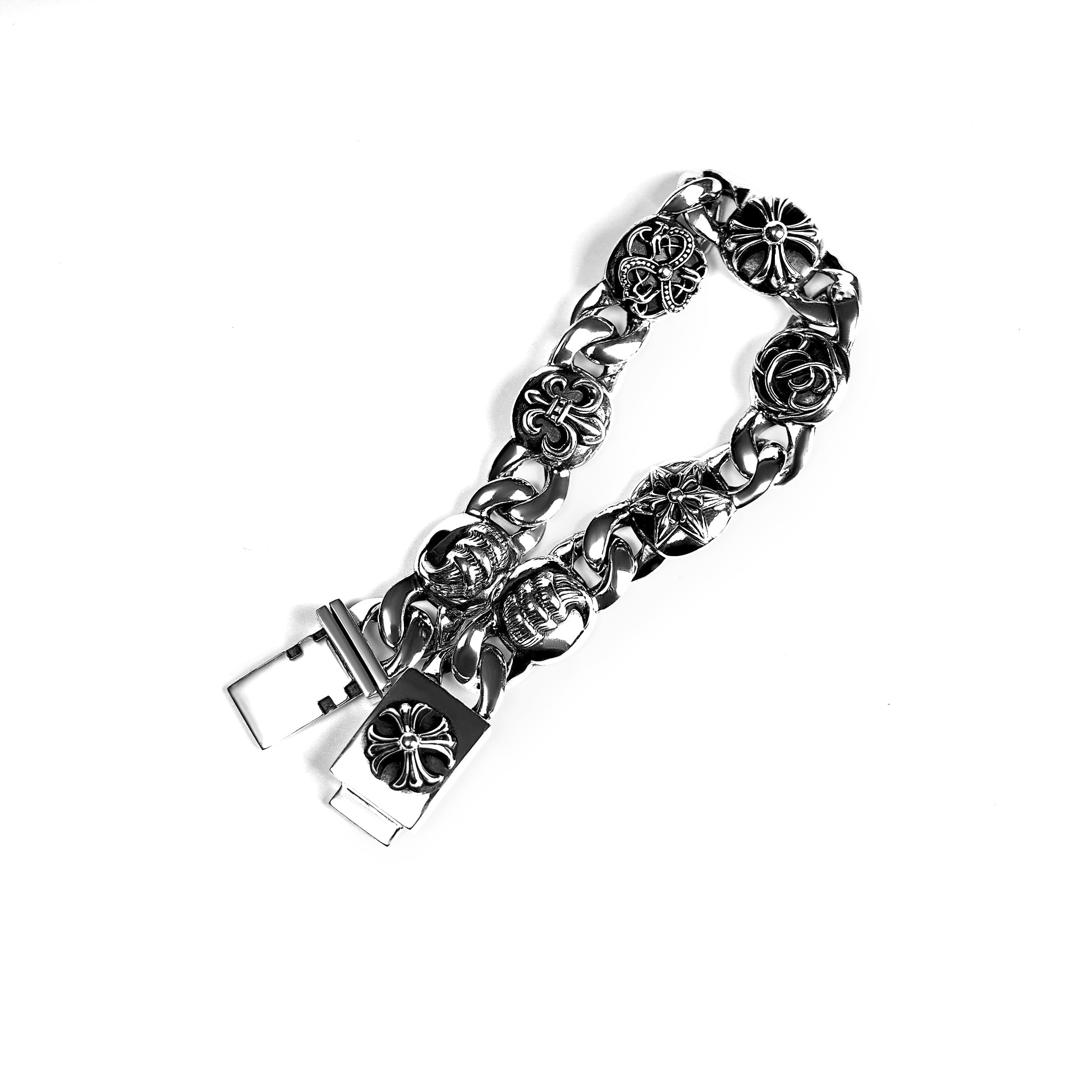 割引本物販売 Chrome Hearts クロムハーツ Foti Drop Skippy ピアス