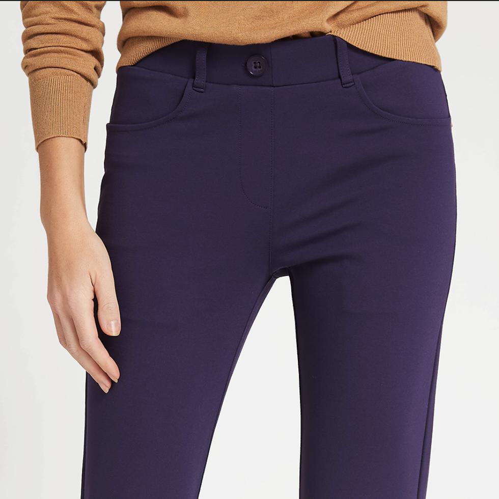 Betabrand, Pants & Jumpsuits, Betabrand Black Straight Leg Classic Dress Pant  Yoga Pants Small Petite